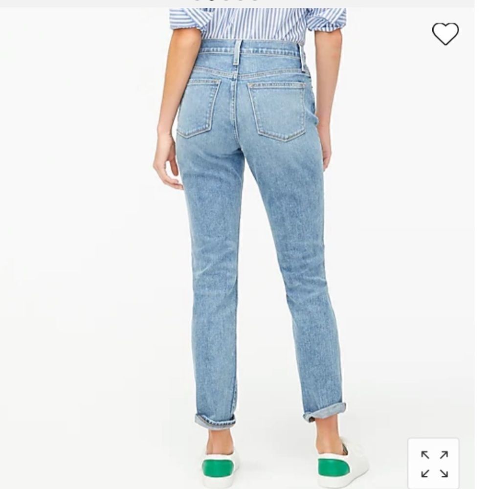 J. Crew Factory Slim boyfriend jean in all-day stretch Item BA784 - Picture 3 of 7